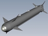 1/18 scale Raytheon AIM-9X Sidewinder missile x 1 3d printed 