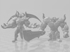 Iron Giant miniature model fantasy games DnD rpg 3d printed 
