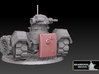 Panzer Buggy Belly Gun Pack 2 3d printed 