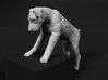 Wire Fox Terrier 1:72 Male with paws on elevation 3d printed 