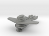Cardassian Hutet Class 1/30000 Attack Wing 3d printed 