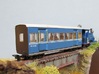 009 Darjeeling railway style brake coach 3d printed 