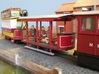 009 Toast Rack style tram coach 3d printed 