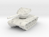 M47 Patton (W. Germany)  1/76 3d printed 