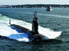 Nameplate USS Colorado SSN-788 3d printed Virginia-class nuclear attack submarine USS Colorado SSN-788.