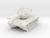 M47 Patton late (W. Germany) 1/76 3d printed 