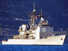 Nameplate USS Monterey CG-61 3d printed Ticonderoga-class guided missile cruiser USS Monterey CG-61.