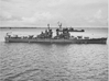 Nameplate USS Topeka CL-67 3d printed Cleveland-class light cruiser USS Topeka CL-67.