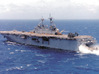 Nameplate USS Wasp LHD-1 3d printed Wasp-class amphibious assault ship USS Wasp LHD-1.