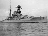 Nameplate HMS Barham 3d printed Queen Elizabeth-class battleship HMS Barham.