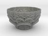 Fractal Art Bowl - Oread 3d printed 