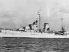 Nameplate HMS AJAX 3d printed Leander-class light cruiser HMS Ajax.