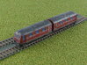 D 311 / V 188 Diesel Locomotive 1/285 3d printed 