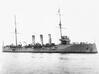 Nameplate HMS Amethyst 3d printed Topaze-class cruiser HMS Amethyst, 1905-1920.