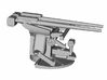 3,7 cm S.K. C/30 KM FlaK AA gun for Heller 1:400  3d printed 