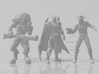 Batman Hellbat miniature model fantasy games rpg 3d printed 