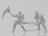 Skeleton Gladiator miniature model fantasy dnd rpg 3d printed 