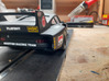 Porsche 935 Slotcar BRM Camber System 3d printed 
