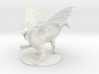 Adult Silver Dragon 3d printed 