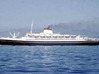 Nameplate Andrea Doria 3d printed Ocean liner Andrea Doria.