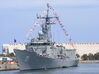 Nameplate HMAS Adelaide 3d printed Adelaide-class frigate HMAS Adelaide.