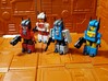 Armor for Detective Kreons (Set 1 of 2) 3d printed Painted and clear coated