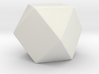 Cuboctahedron - 1 Inch - Rounded V2 3d printed 