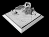 1/144 Diorama Base "Sentry" 3d printed 