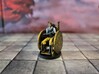 Human Male Artificer on Battle Wheelchair 3d printed 