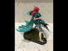 Windranger Arcana on Grass Pedestal 3d printed 