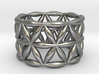 Flower of Life Ring 6 1/4  3d printed 