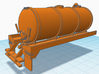 1/50th Liquid Manure Fertilizer tanker body 3d printed 