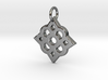 Decorated pendant- Makom Jewelry 3d printed 
