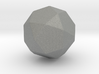 Icosidodecahedron - 1 Inch - Rounded V1 3d printed 