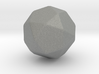 Icosidodecahedron - 1 Inch - Rounded V2 3d printed 