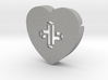 Heart shape DuoLetters print + 3d printed Heart shape DuoLetters print +