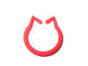 cat ears ring size 6 3d printed cat ears ring