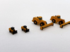 Airport Snow Removal Equipment Set 3d printed 