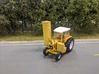Tractor Mount Ditch Mower 64th 3d printed 
