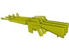 1/15 scale Colt M-16A1 rifles w 20rnds mag x 3 3d printed 