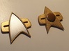 Star Trek - DS9 Com Badge x4 3d printed 