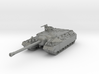 1/100 T28/T95 heavy tank 120mm (low detail) 3d printed 