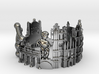 Brussels Skyline - Cityscape Ring 3d printed 