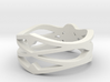 My Awesome Ring Design Ring Size 10 3d printed 