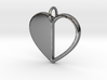Heart Pendant- Makom Jewelry 3d printed 