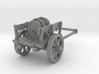 2-wheel cart with chest, 28mm 3d printed 