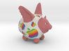 Flying Pig Classic Apple Logo 3d printed 
