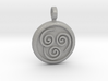 Airbending Pendant from Avatar the Last Airbender 3d printed 