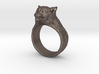 Wolf Ring size 7,5 3d printed 