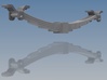 RCH 1923 5-Leaf Springs - 24 assorted 3d printed 5.9.L :- 5-leaf for 9-inch solebars Loaded